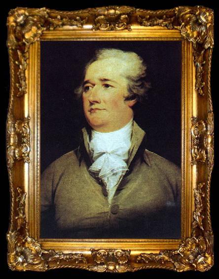framed  John Trumbull Alexander Hamilton, ta009-2